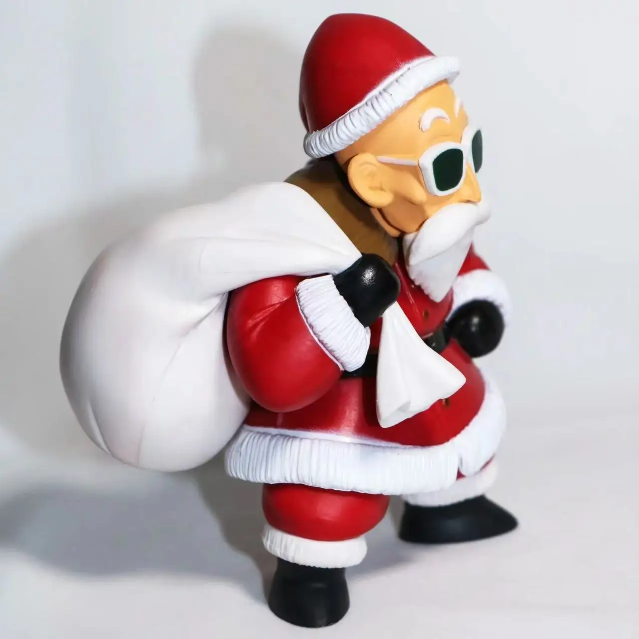 Dragon Ball Anime rysunek mistrz Roshi figurka 13cm kalendarz adwentowy święty mikołaj kolekcja modeli zabawki świąteczne prezent