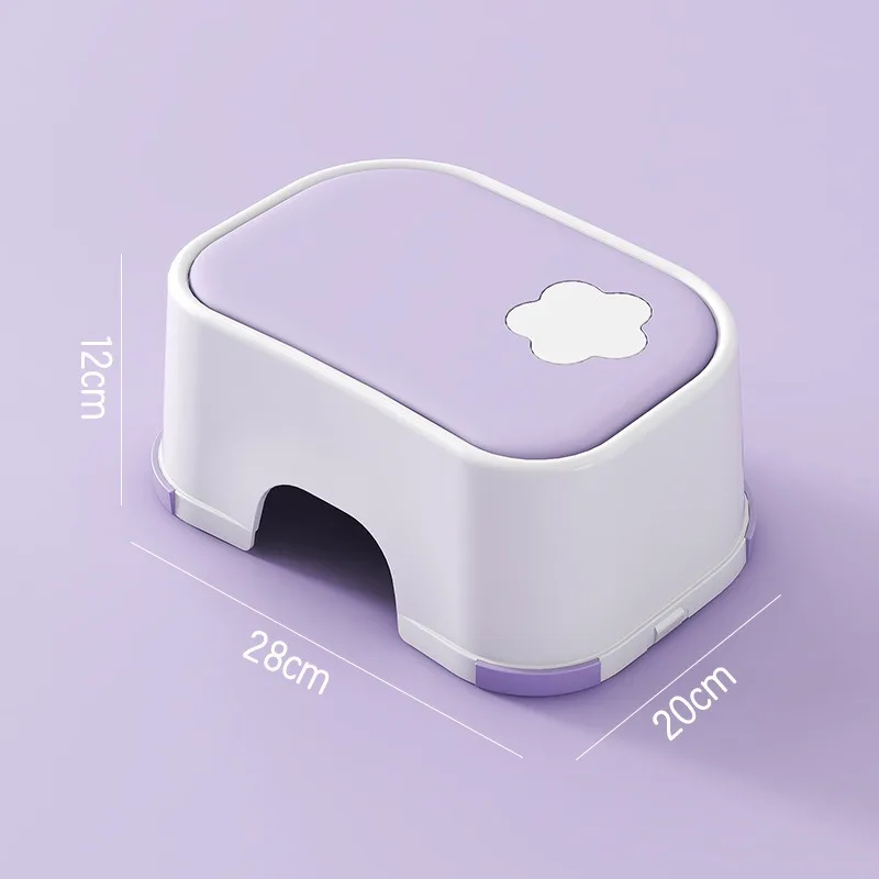 عدم الانزلاق قوي الاطفال خطوة البراز انفصال تصميم ل بالوعة الحمام المرحاض التدريب الأطفال مستقل مساعد خطوة البراز #6