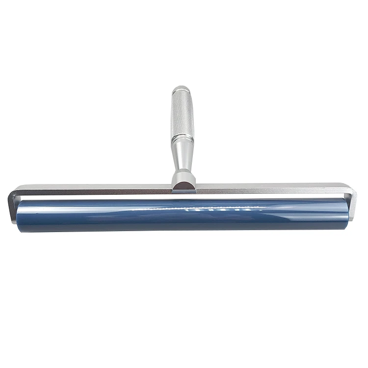 

Printed Circuit Board Dust Removal Reusable 12-Inch Alloy Handle Cleanroom Anti-Static Rubber Adhesive Roller