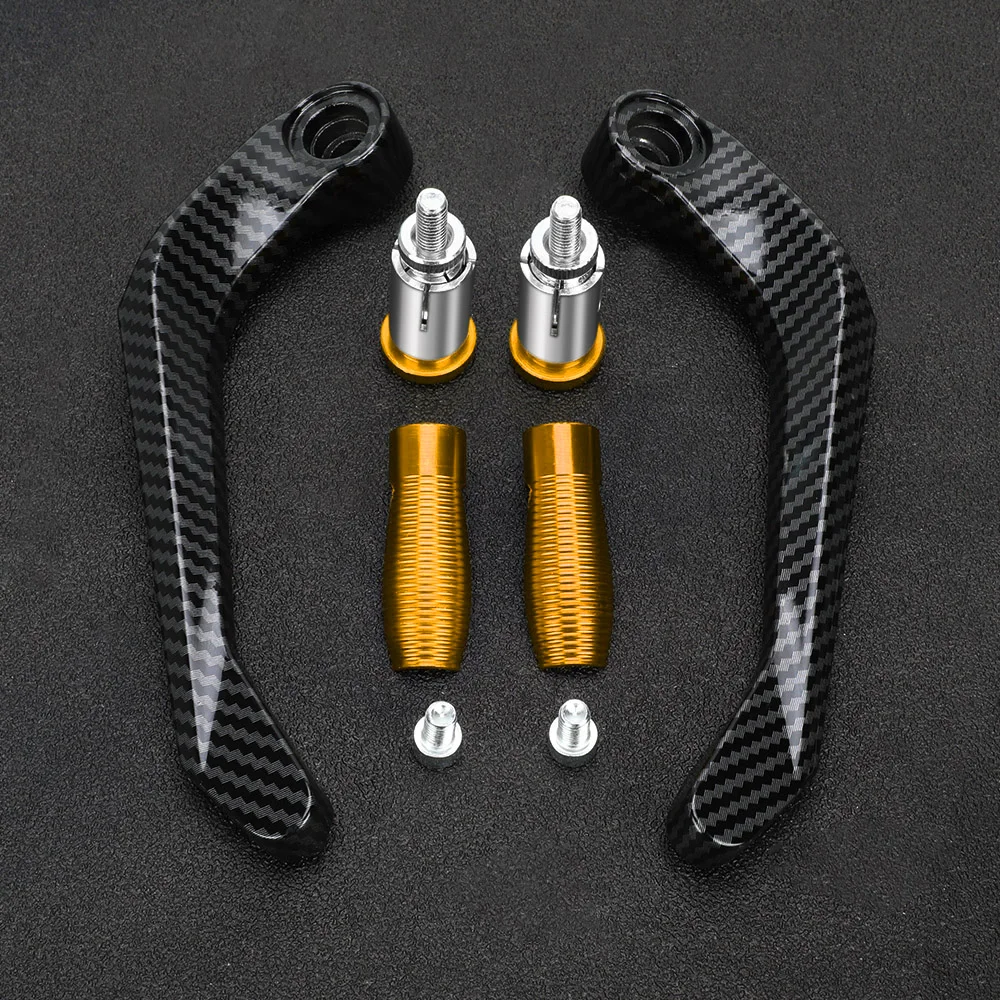 

For Suzuki GIXXER 250 SF GIXXER 150 125 SF250 Handlebar Grips Brake Clutch Lever Hand Guard Protector Modification Accessories