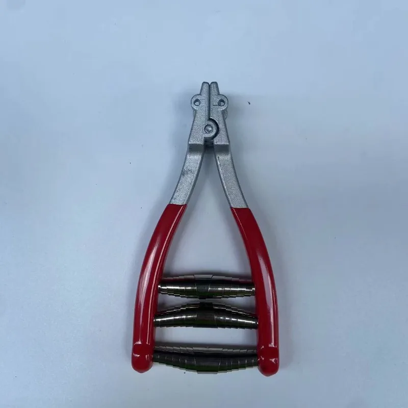 Adequado para máquina de desenho de fio, máquina de rosqueamento, braçadeira de partida de desenho de fio manual, braçadeira de bloqueio de fio