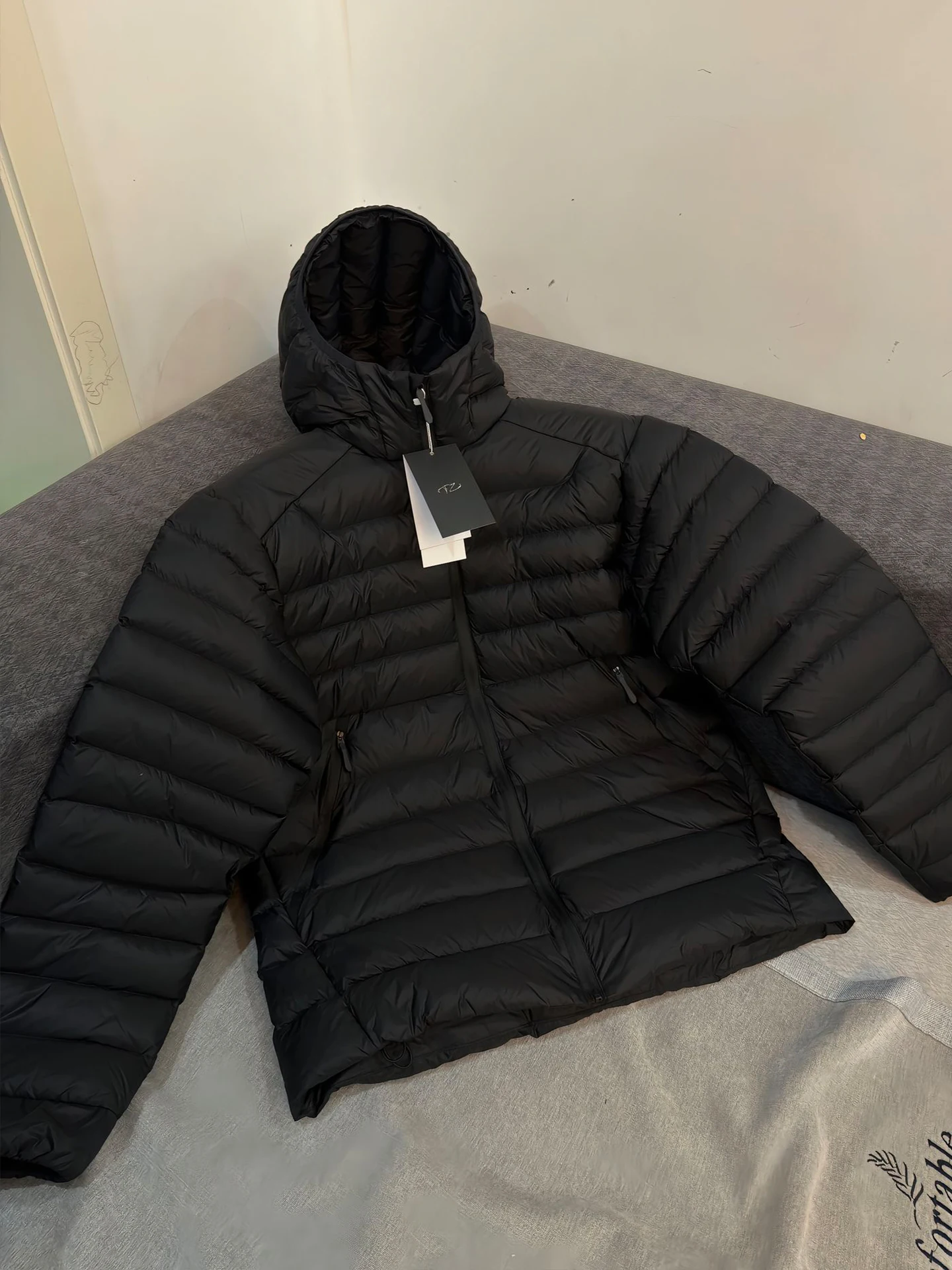 

Легкая мужская зимняя куртка Bla с капюшоном, утепленная пухом, для спорта, теплая, хлопковая, белая, ультралегкая, тонкая, морозостойкая