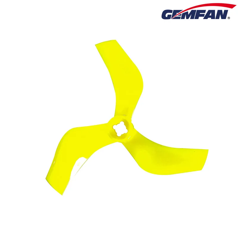 Qianfeng Gemfan 75mm Hélice de três lâminas Máquina de túnel de 3 polegadas Lâmina Shedrone Modelo Drone