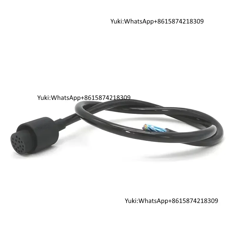 IP69 Bh16m Male Connector 16pin Seawater-Proof for Deep-Sea Rov & Subsea Detection Equipment
