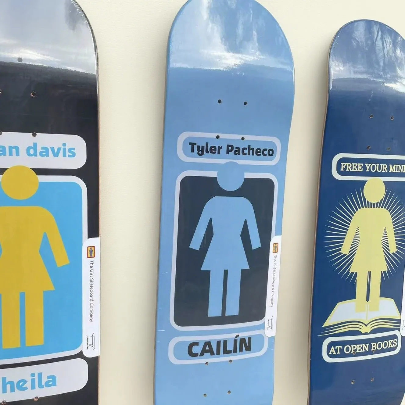 Скейтборд из 100% канадского клена, 100% двойной рокер, доступные размеры (7,75, 8,25, 8,375, 8,5 дюйма), 7-слойная колода