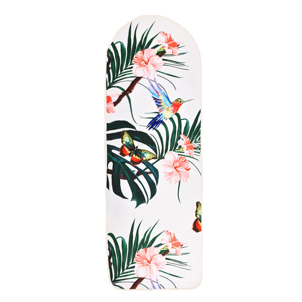 Spring Bird Series Digital Printing Ironing Board Cover Pad Heat Insulation Polyester Fits Most Size Of Ironing