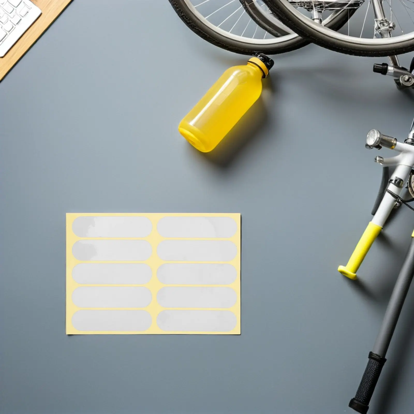 

20Pcs High Visibility Reflective Stickers Motorcycle Waterproof Safety Tape Night Riding Decals Reflector Stickers