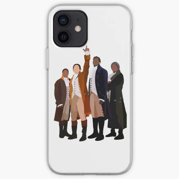 Hamilton Musical Print Iphone Tough Case  Phone Case Customizable for iPhone 11 12 13 14 Pro Max Mini 6 6S 7 8 Plus X XS XR Max