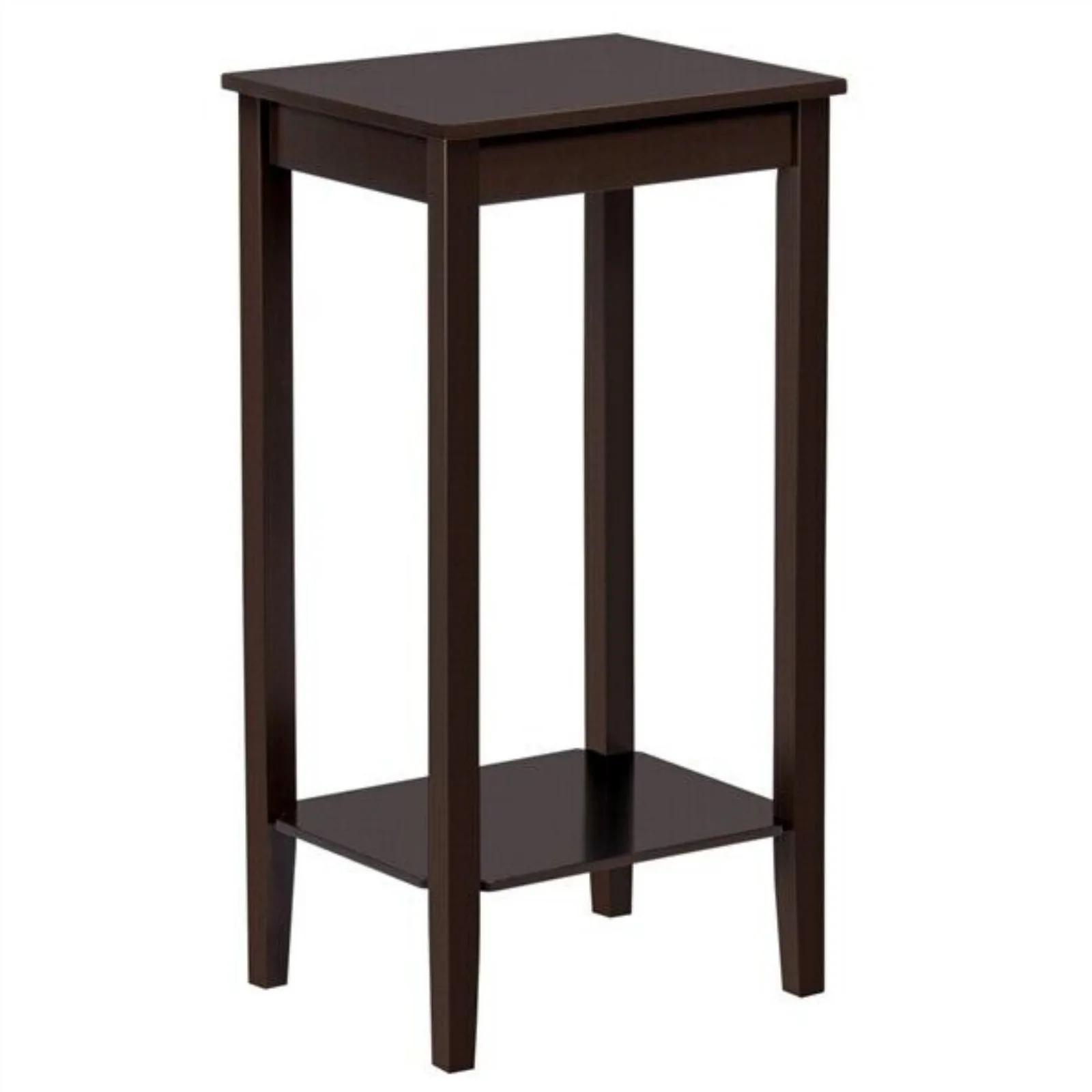 Tall End Table Sofa Side Table Multi-purpose Small Space Table for Living Room United States