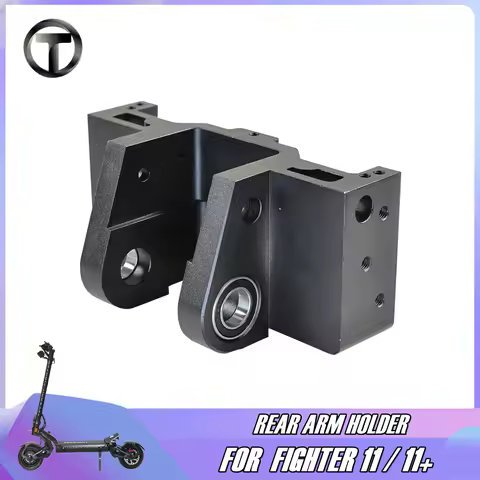 Deck Rear Plate for TEVERUN FIGHTER 11 FIGHTER 11+ 11 PLUS Electric Scooter Rear Arm Holder to Connect Deck and Rear Arms