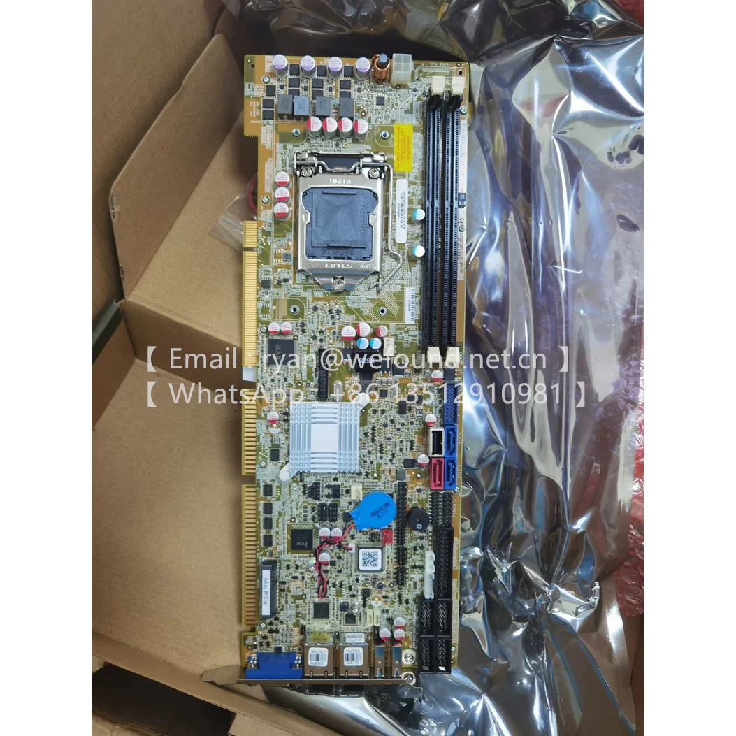 WSB-H810-R10 WSB-H810 Full-size PICMG 1.0 CPU Card supports LGA 1150 Core i7/i5/i3, H81 Single Board Computer