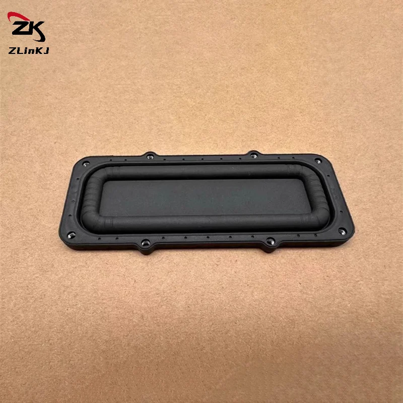 (ZYDD01) 1Pcs 120mm*49mm Rectangular Subwoofer Diaphragm Assistant With Frame DIY Audio Low-frequency Radiator