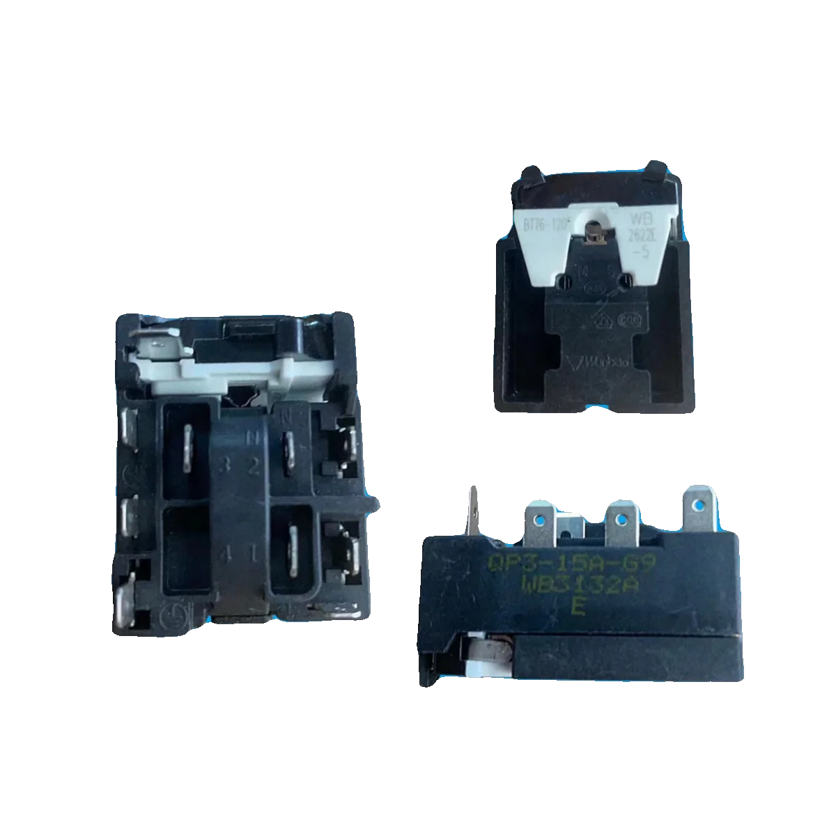 

Refrigerator Compressor Starter QP3-15A-G9 (10PIN)