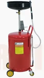 Car Repair Tools Automotive Machine Waste Oil Receiver Collecting Waste Vehicle Oil view 3