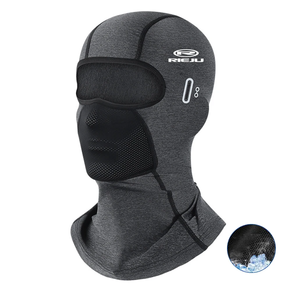 Summer UV & Winter Warm Balaclava for Rieju MRT 50/125 & Rally 307/307R – Breathable Full Face Mask with Glasses Hole 3
