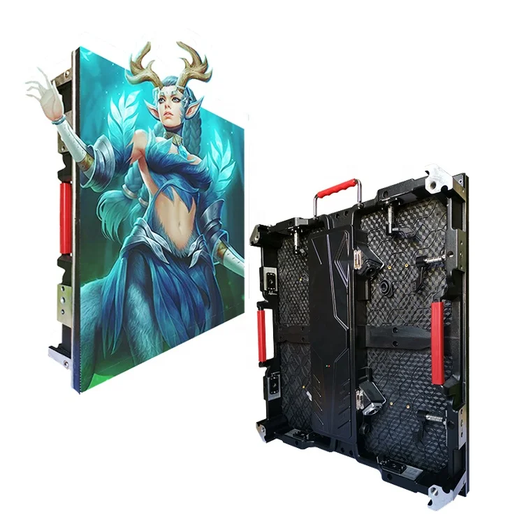 BOTAI P2.6 P3.91 P4.81 video panel indoor rental advertising stage led screen outdoor for concert digit display module