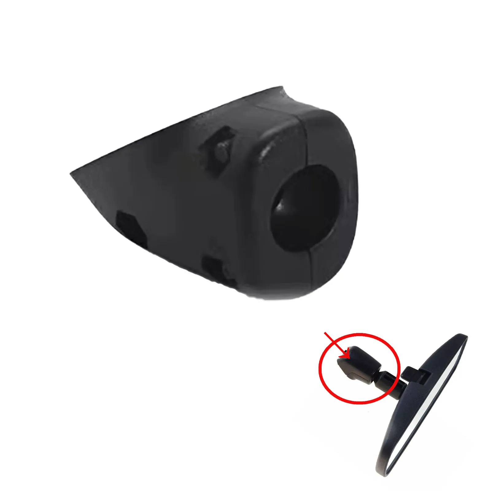 Interior Mirror For Nissan Replacement Mirror Base As Shown Interior Rear View Mirror Base OE Part Number 96321-2DR0A