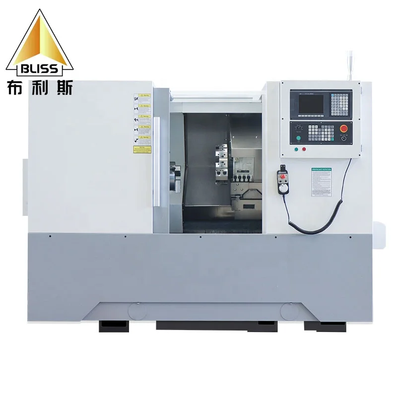 2026 SELL Personnalisable 3 4 5 6 Axes Machine de fraisage CNC de bureau Bliss-6150, Outils de tour mécanique, Équipement de machine-outil avec étau
