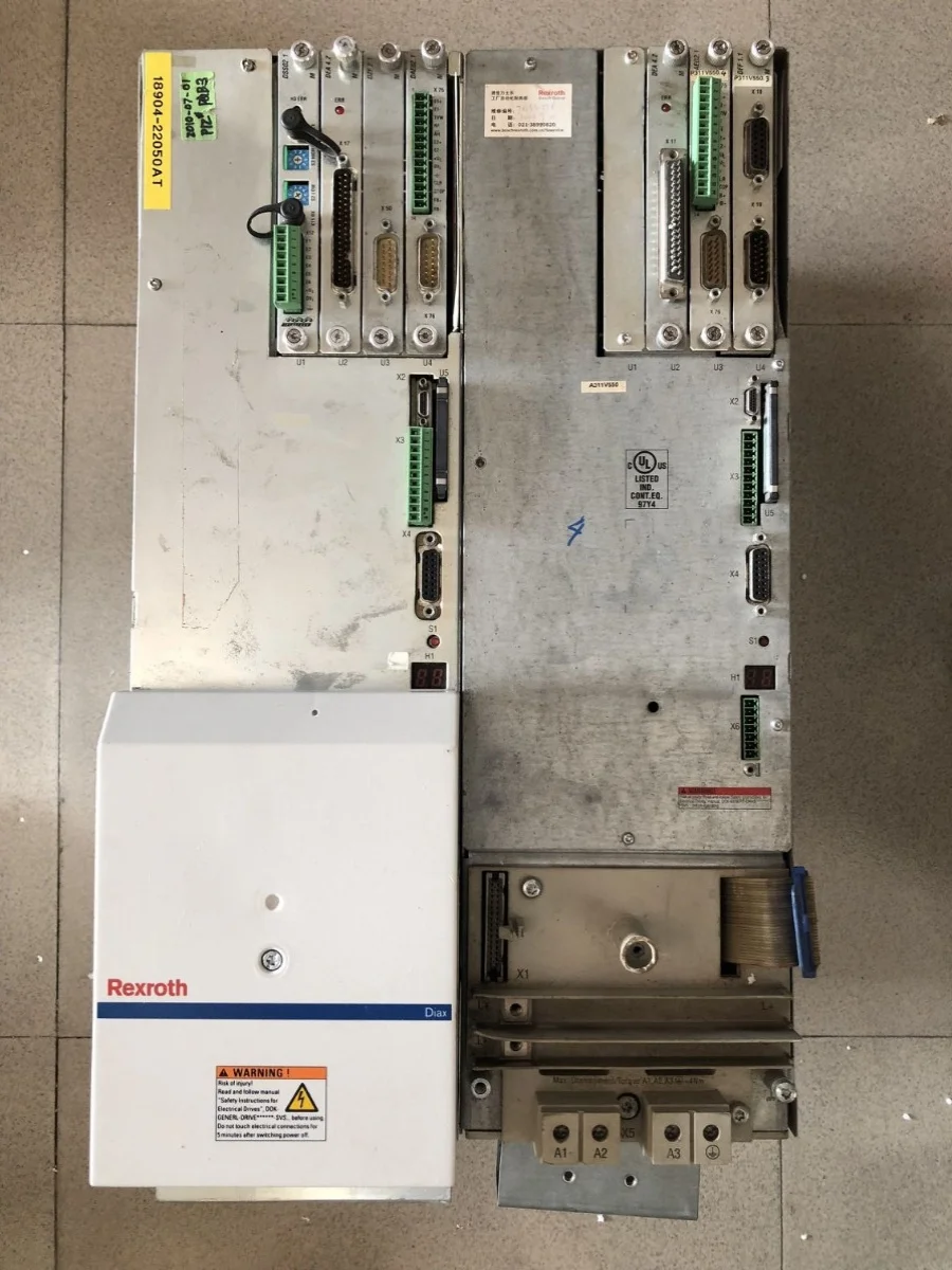 

Rexroth Servo Driver HDS04.2-W200N-HS23-01-FW Spot HDS04.2-W200N