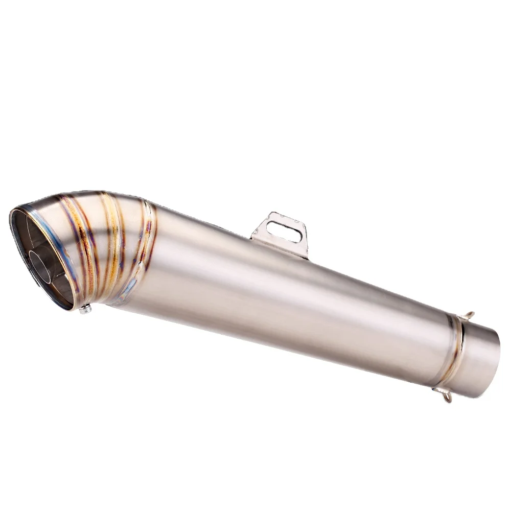 

Intelligent Library Universal 51MM Motorcycle Exhaust Pipe Exhaust Pipe Titanium Alloy Motorcycle Exhaust Pipe
