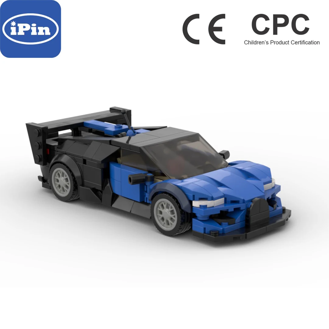 MOC-56267 Sports Car Building Block, Montagem Tecnologia DIY, Brinquedos De Desenho Eletrônico para Crianças, 324Pcs