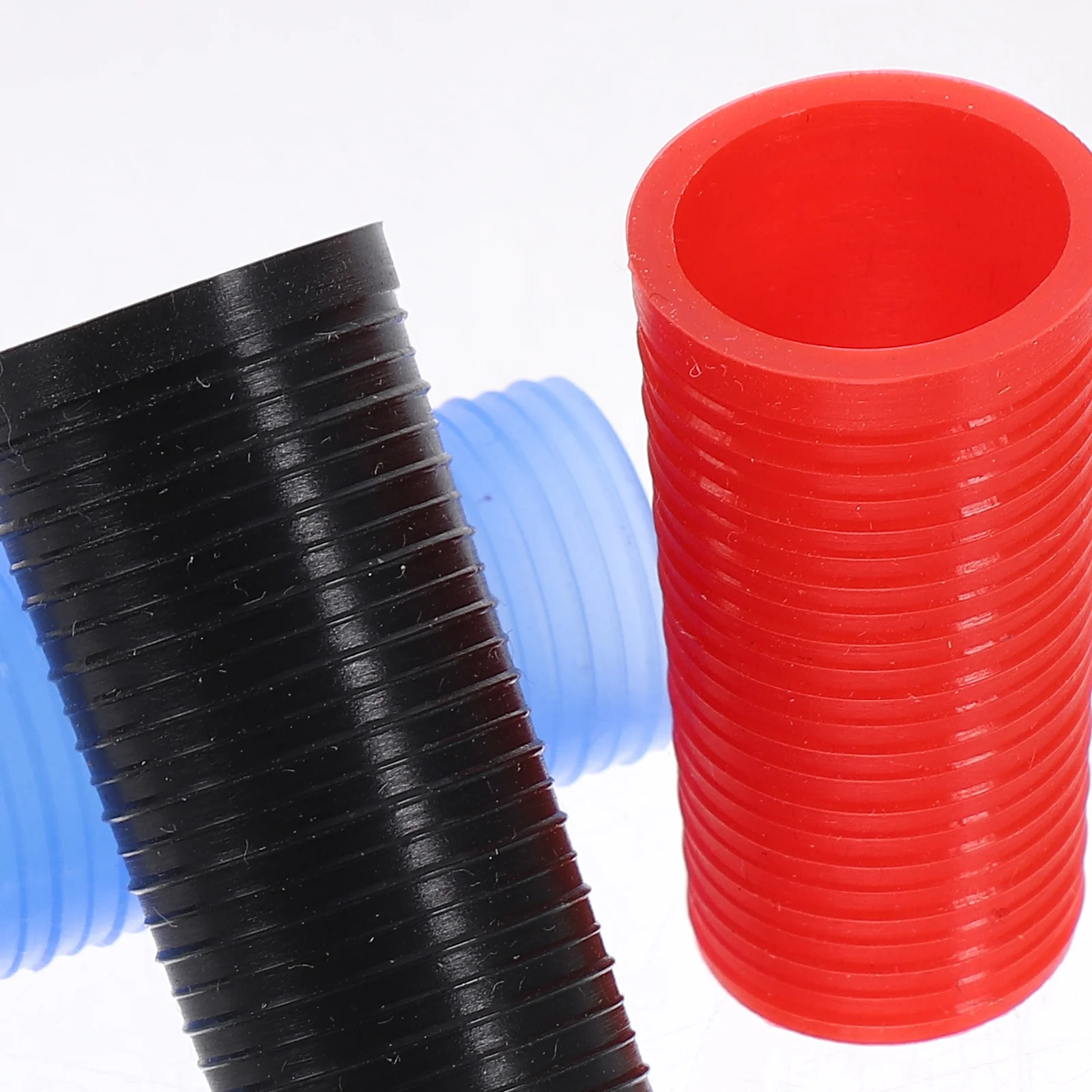 3 قطعة الساكسفون الفلين الدائري ألتو الرقبة يغطي خواتم مكون الملحقات هلام السيليكا سيليكون #3