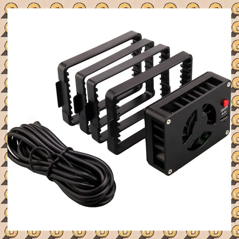 

Live Broadcast Radiator Heat Sink For Sony A7M4/ZVE1/A6700/A7C2 Sony Zv E10/Zv1 Fuji XT4 Canon R6