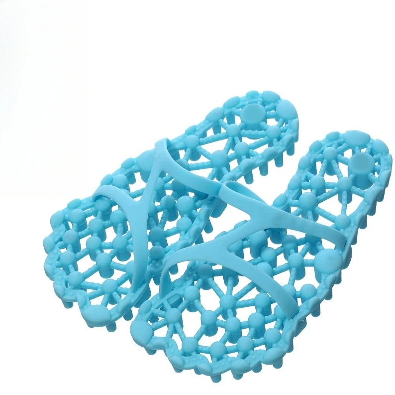 

Comemore, женские и мужские домашние нескользящие домашние тапочки для купания, массажная напольная летняя обувь, женские парные сандалии 44, полые тапочки