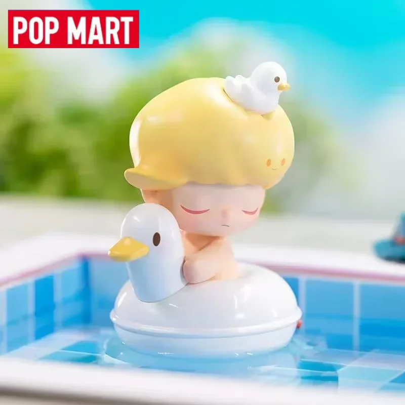 

POP MART Dimoo Pet Vacation Series слепая коробка коробка-сюрприз оригинальная фигурка мультяшная модель Mystery Box коллекция подарок для девочек