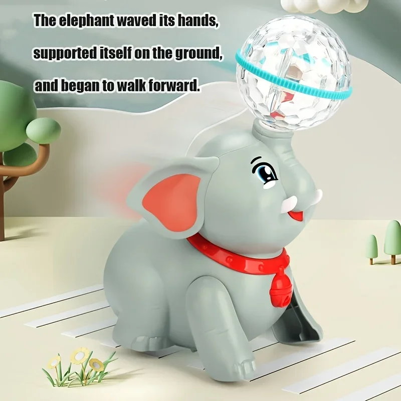 B/O Stunt Ball Elephant، ألعاب للأطفال البنات، ألعاب فيدجيت، ألعاب للأولاد، هدايا عيد الميلاد هدايا عيد الميلاد للأطفال، أشياء غريبة