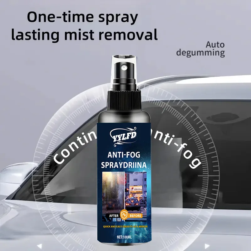 Car glass anti-fog agent  A must-have for defogging front windshields in winter  Anti-fog spray