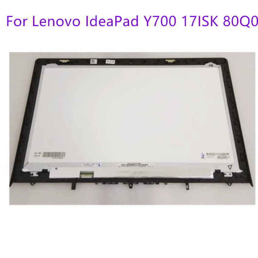 

Free shipping For Lenovo Ideapad Y700-17ISK Y700-17 screen assembly without touch 17.3 inch IPS LP173WF4 SPF1 1920 * 1080