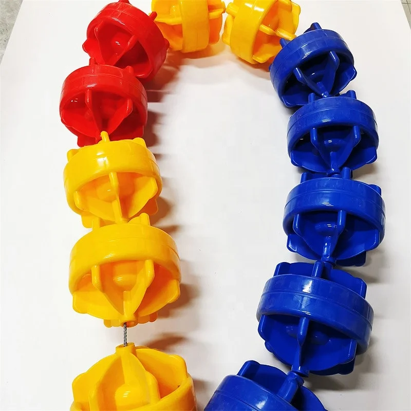 25 50 100 متر حبل حوض السباق خط عائم لحمام السباحة 2025