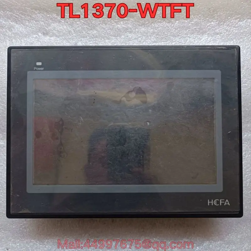 

Second-hand TL1370-WTFT touch screen function test is normal