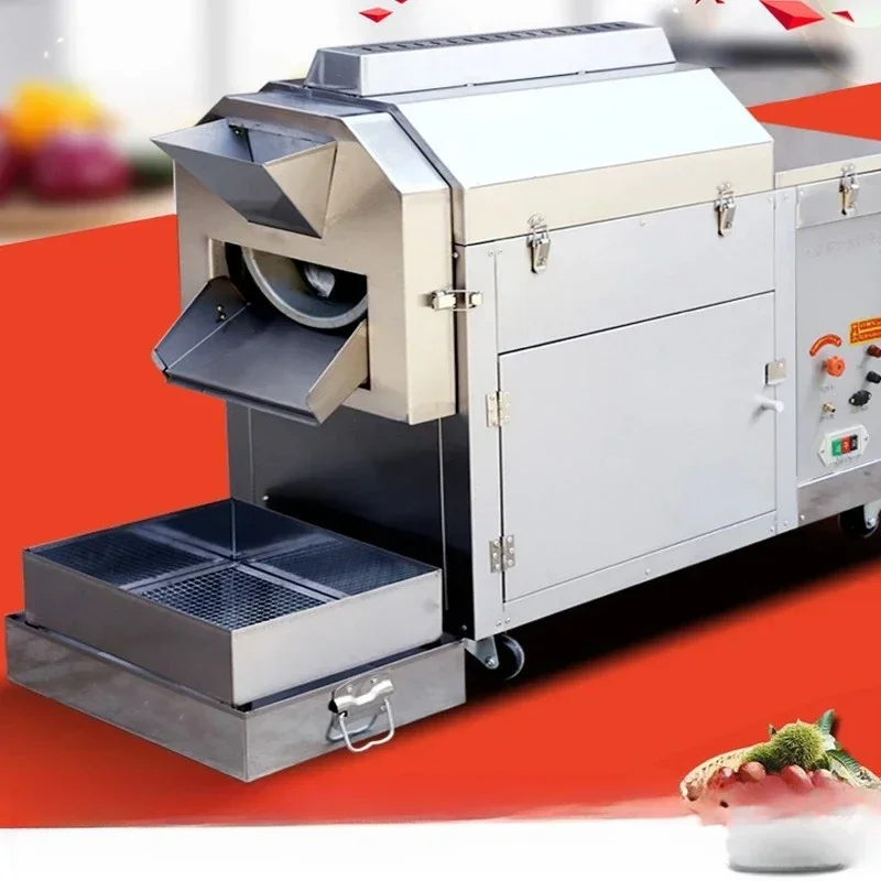 PBOBP Electric Automatic Cashew Nut Processing Machine / Peanut Roasting Machine / Coffee Roaste