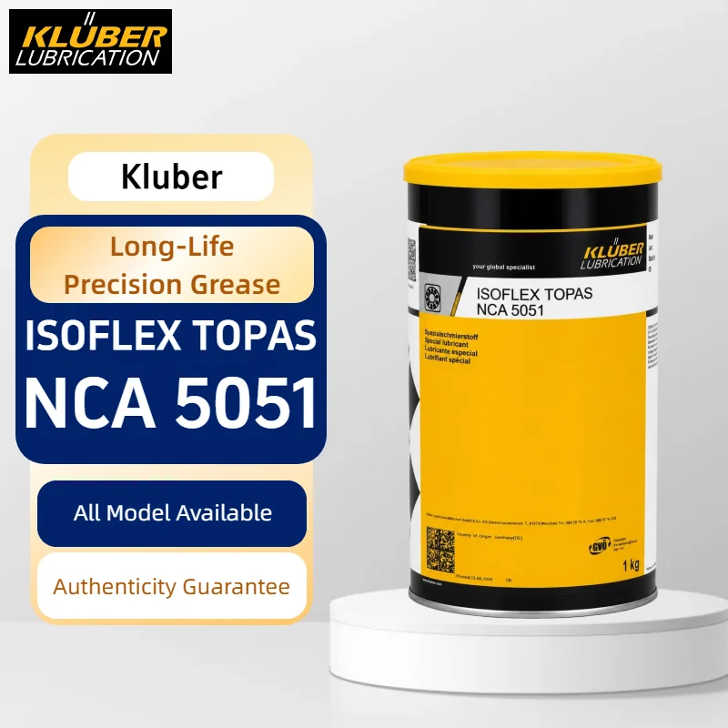 Original Kluber ISOFLEX TOPAS NCA 5051 Synthetic Long Term Grease Low Torque Lubricant for Plastic Gears Seals