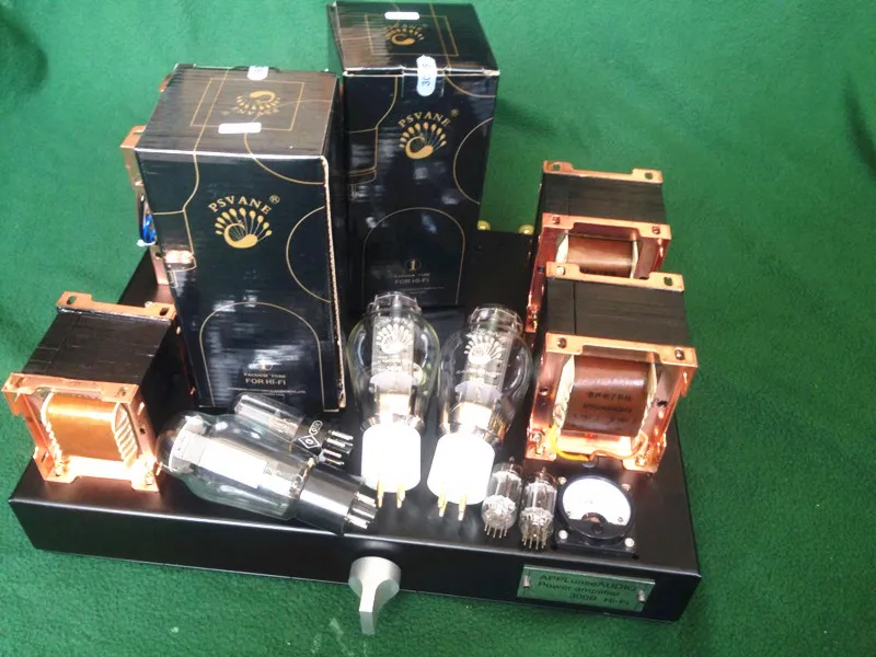 

Red Bull Audio Note Kit1 300B Single Ended Tube Amplifier Finished Machine High Quality DIY