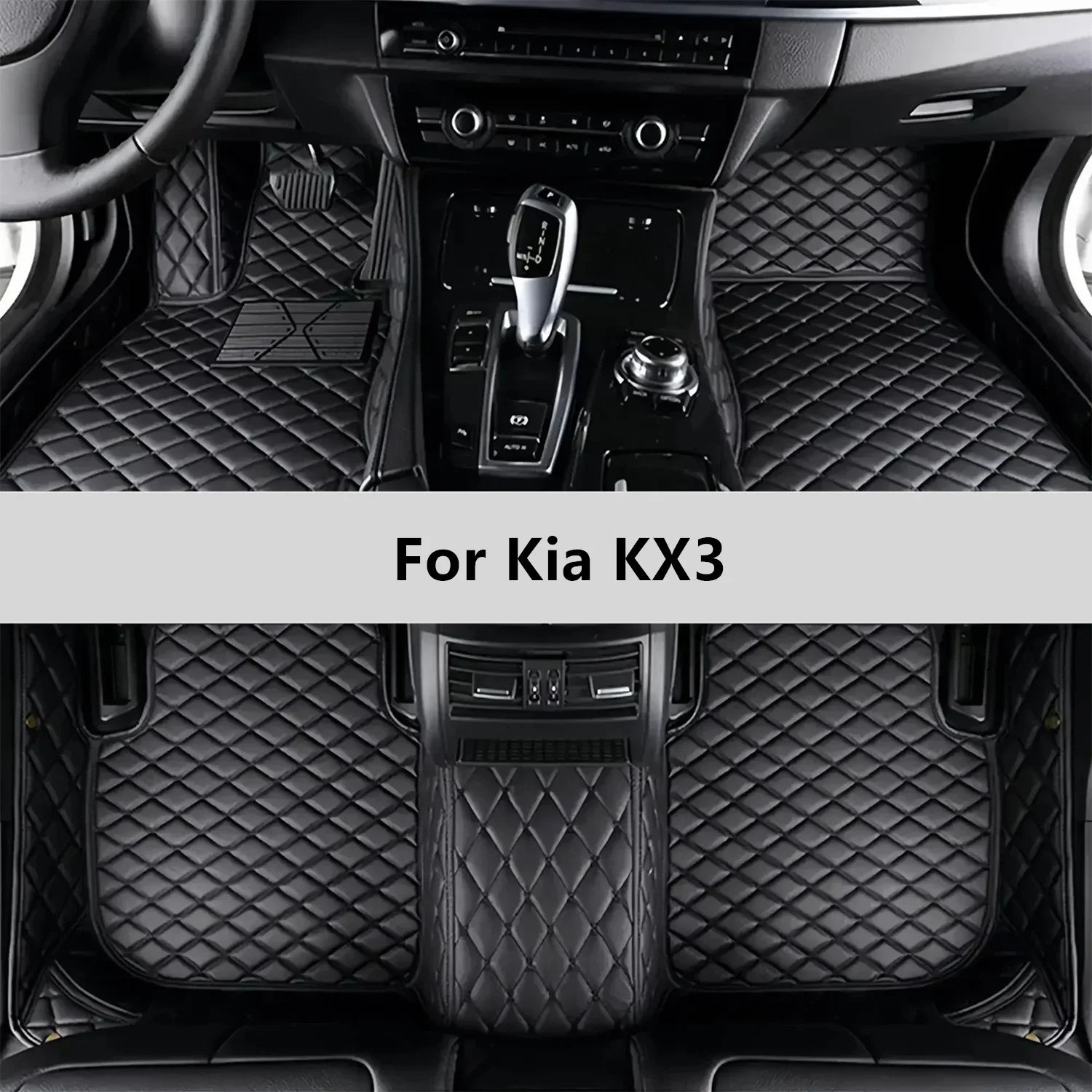 

Автомобильные коврики на заказ для Kia KX3 2020 2021 2022 2023 2024 2025 2026 Коврик для автомобиля Аксессуары для интерьера