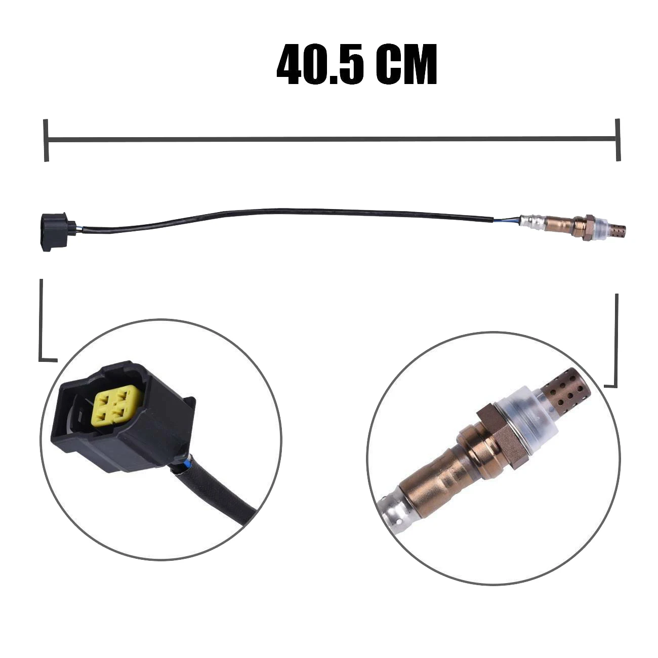 Sensore di ossigeno Lambda O2 2 pezzi per Chrysler Ram Jeep Wrangler Grand Cherokee