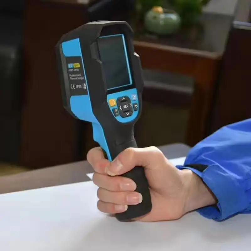 PQWT CX160 Industrial Infrared Thermometer Handheld Thermal Imaging Camera For Water Leaks Detection