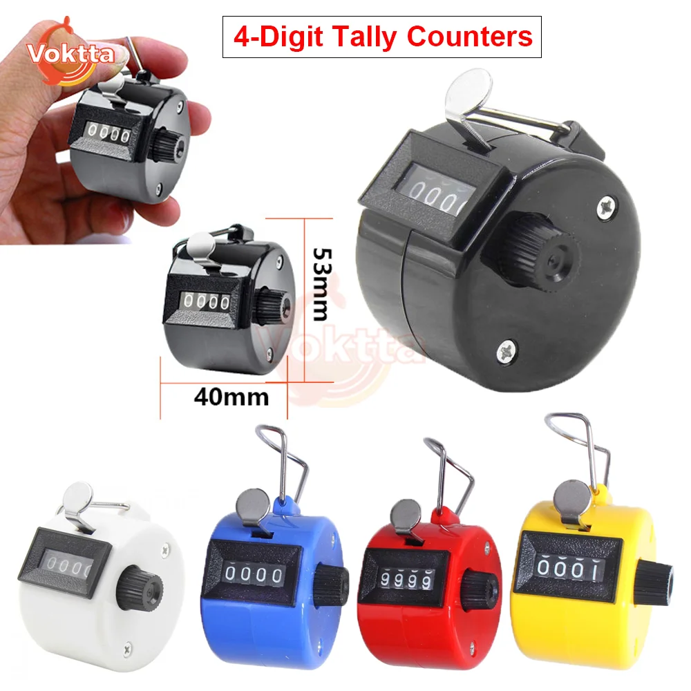 4-Digit Mechanical …