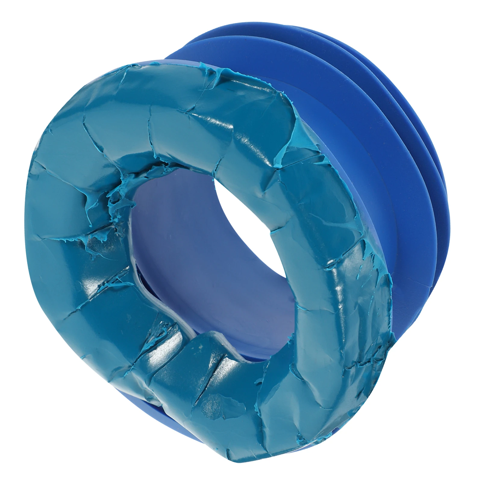 

Rubber Toilet Bowl Seal Universal Ring Gasket Leakproof Odorless Easy Installation Safe Materials Compact Size Simple Color