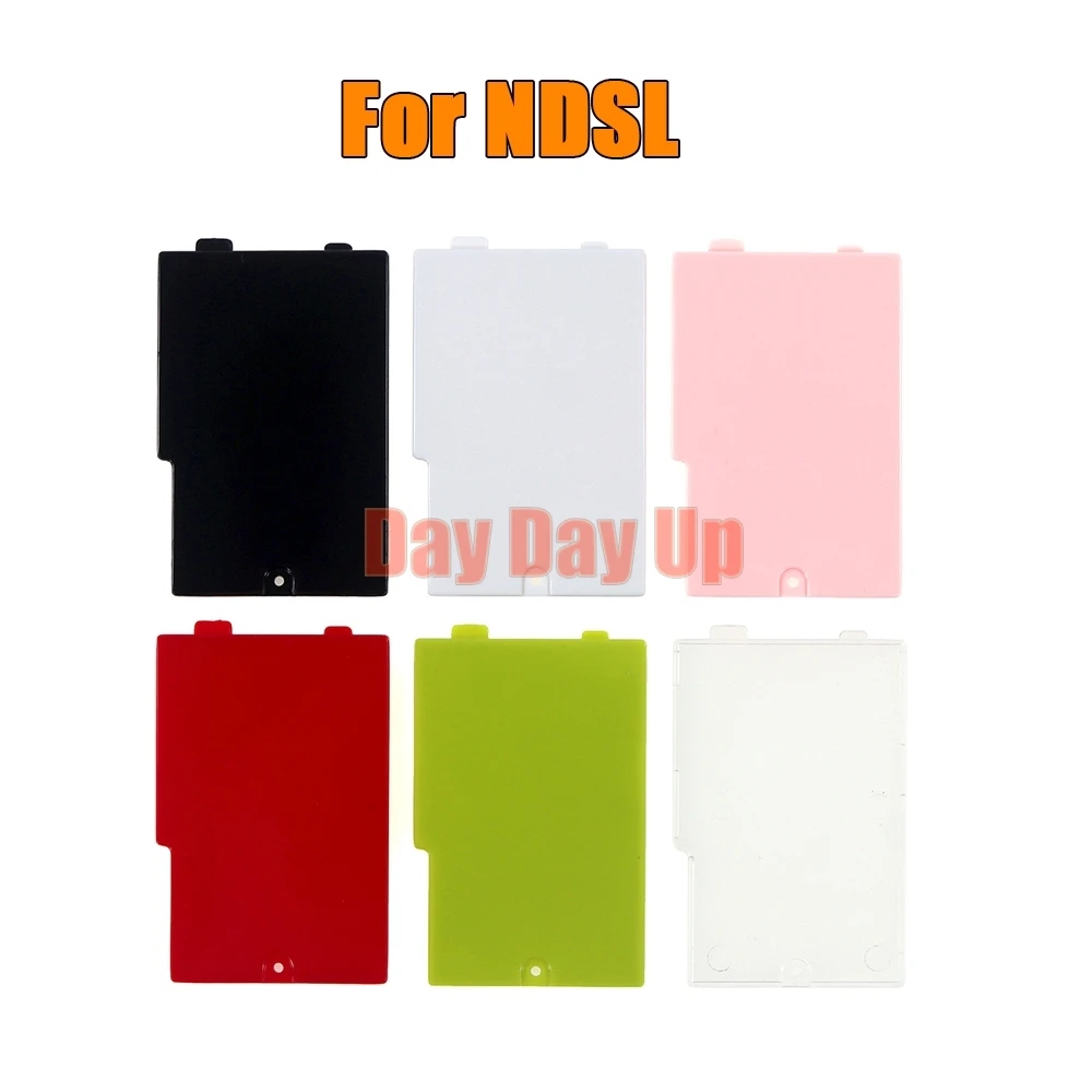 5 個の交換修理部品任天堂 DS Lite バッテリーカバー NDSL バックバッテリー蓋ドアシェル