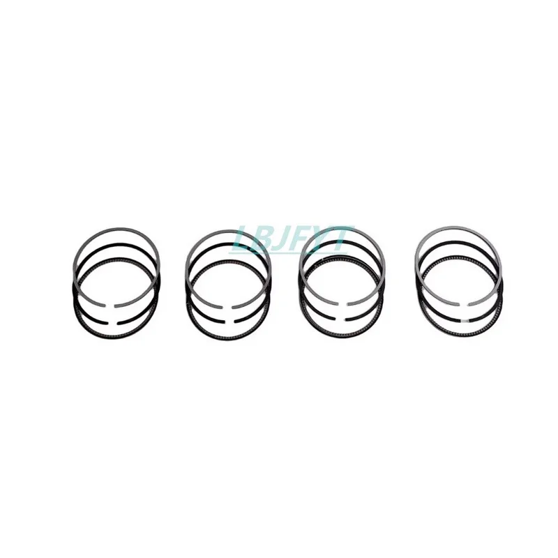 11257594453 4x MAHLE حلقات المكبس STD Φ84mm لسيارات BMW N20B20 F30 F31 F32 F25 E84 428i X1 2.0T