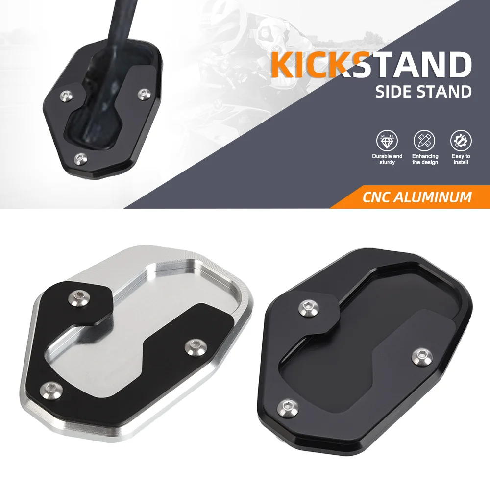 

For Pan America Special(RA1250S) RA1 2021-2023 2024 Special 1250 RA1250 Motorcycle Kickstand Side Stand Extension Pad Plate