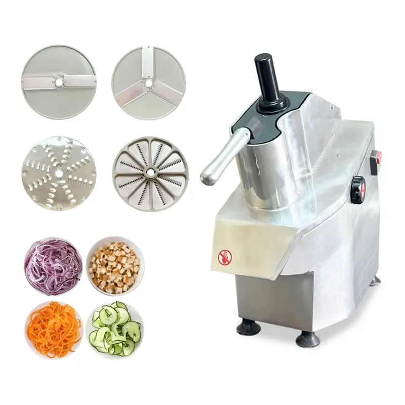 Used for Hot-selling Cross-border ABS Plastic Stainless Steel Electric Integrated Multi-functional Vegetable Fruit Chopper