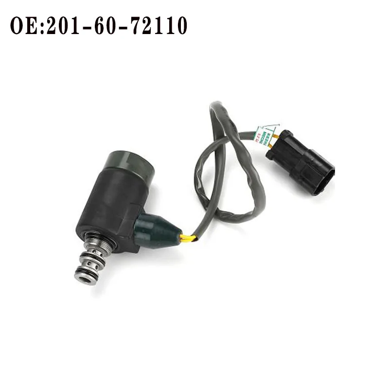 

Hydraulic rotary solenoid valve (large hole) for PC120-6/60-7 engine 201-60-72110 2016072110