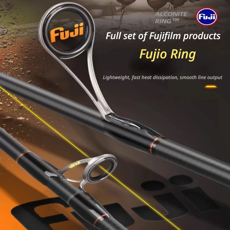 

Удилище Hasida Butterfly UL Ultralight Spinning Fishing Rod Combo с цельным кончиком, кольцами Fuji, для ловли на микроприманки, для ловли форели и баса.