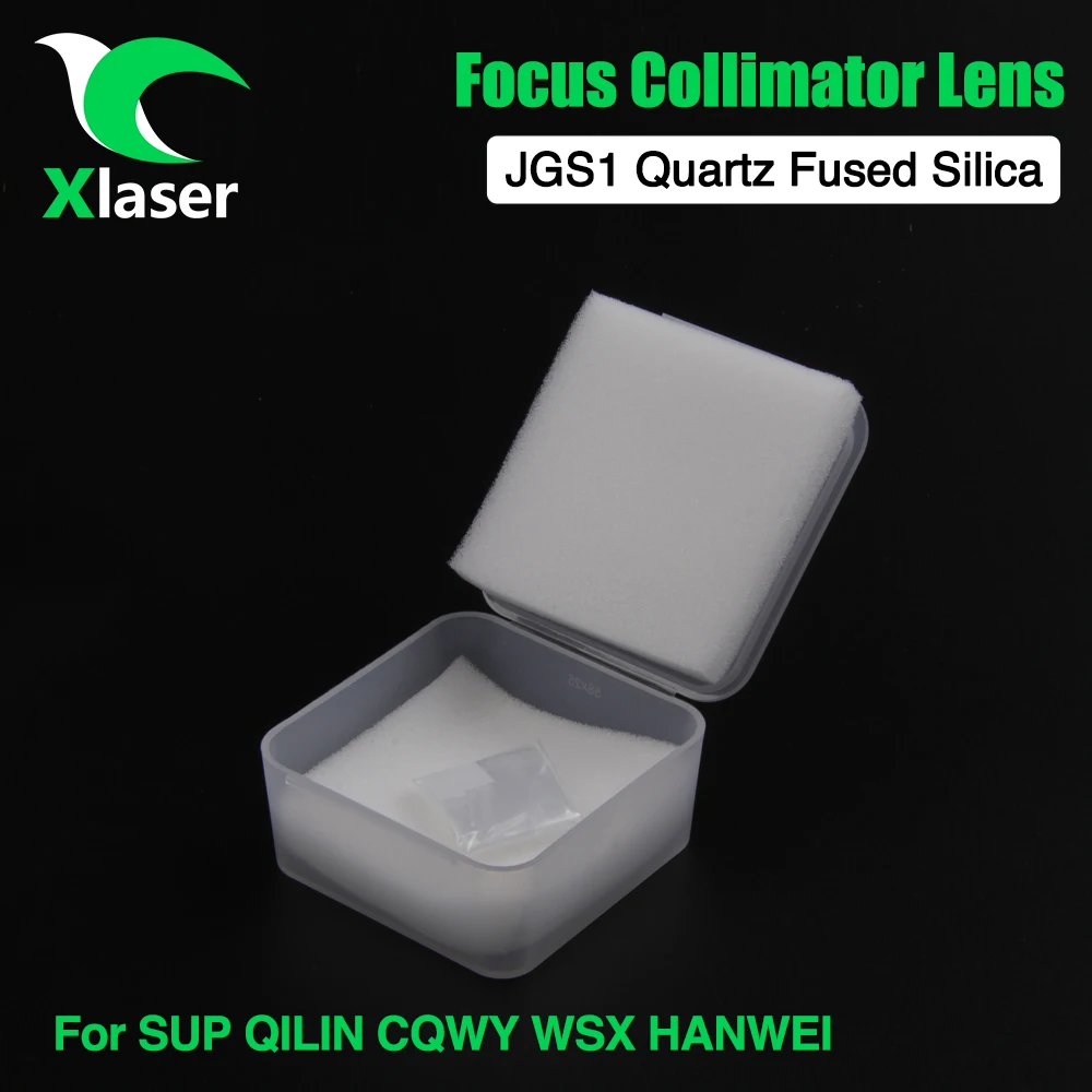 Imagem -03 - Xlaser Fiber Laser Soldagem Pistola de Mão Lente Colimador de Foco Wsx Qilin Cqwy Sup20s Hw970 D20 F50 120 150 mm