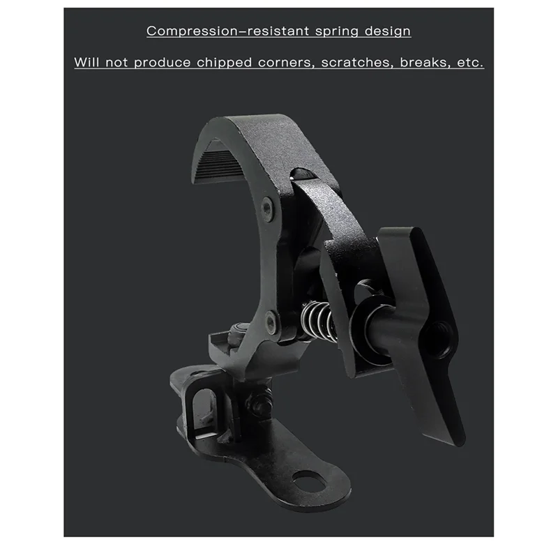 

1Pair Aluminum Stage Light Hook Moving Head Light Truss Clip Safety Load 150KG For DJ Disco Stage Equipment Easy To Use (A)